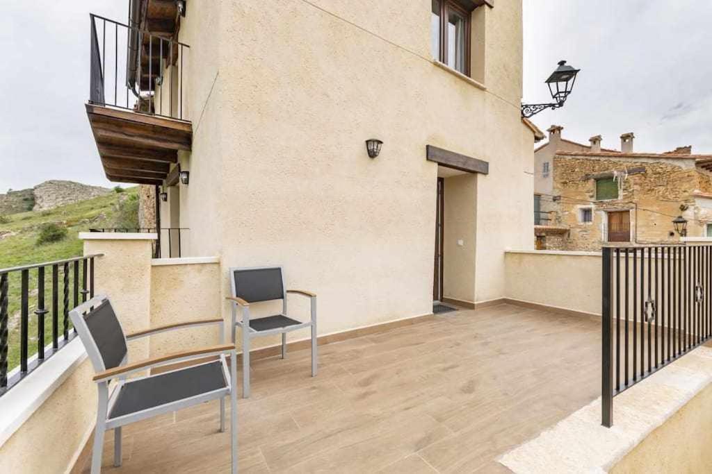 Apartamentos El Mirador Villarroya de los Pinares Екстер'єр фото